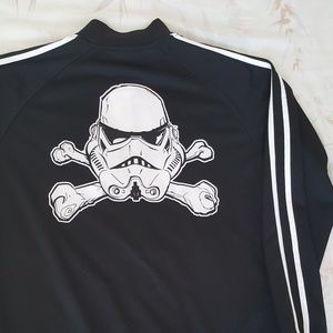 star wars black and white jacket